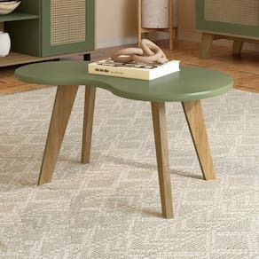 Mesa de Centro Echo Menta - Design Moderno e Funcional