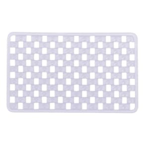 Tapete De Box Antiderrapante Plástico Stamplas 38X60Cm