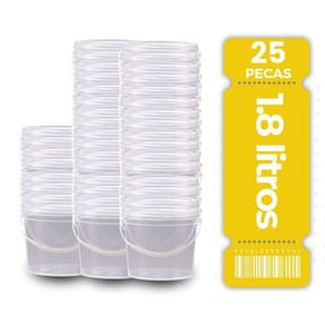Pote Lembrancinha 1.8L Mg 25 Pçs