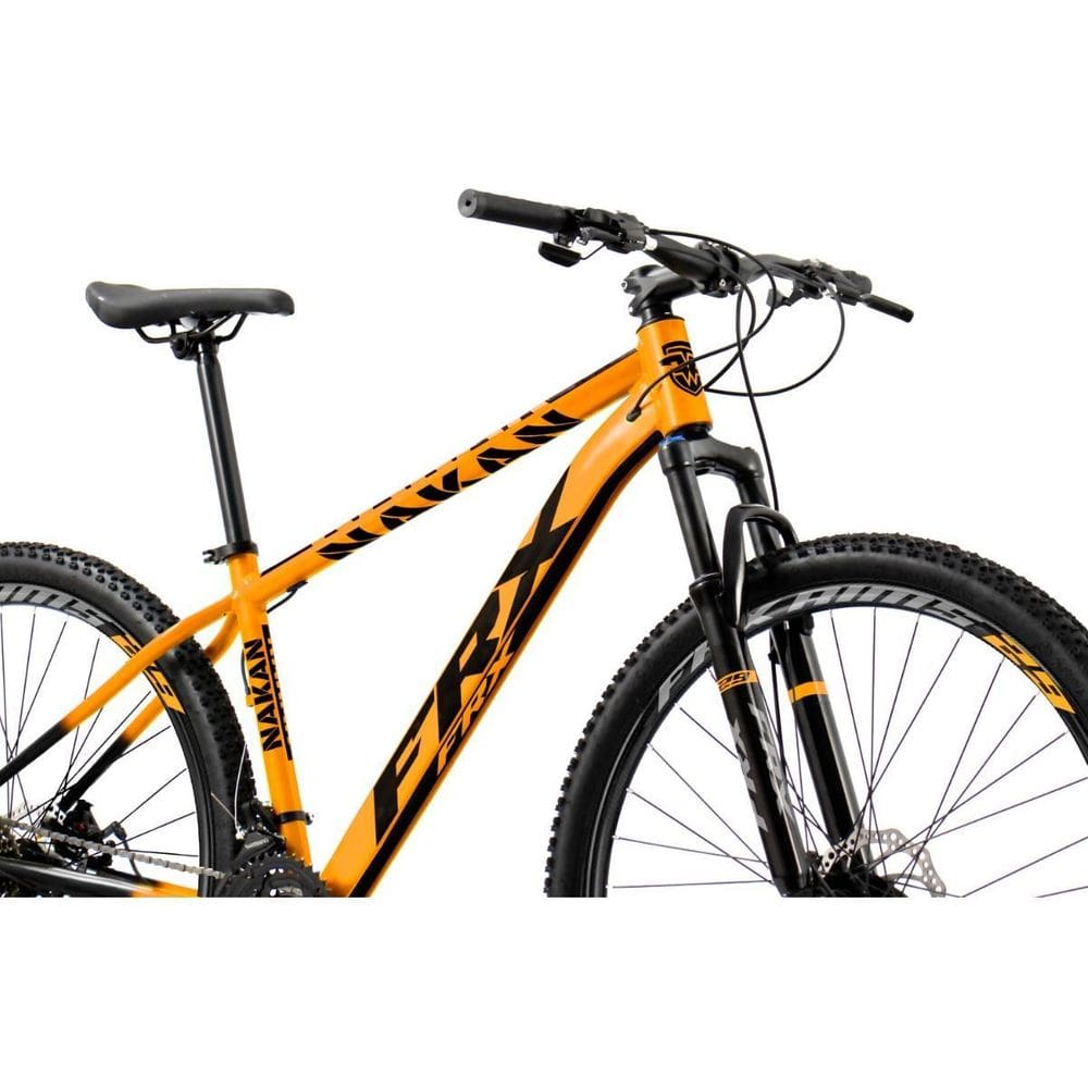 Bicicleta Aro 29 Frx Nakan 21V Shimano Black/Orange M