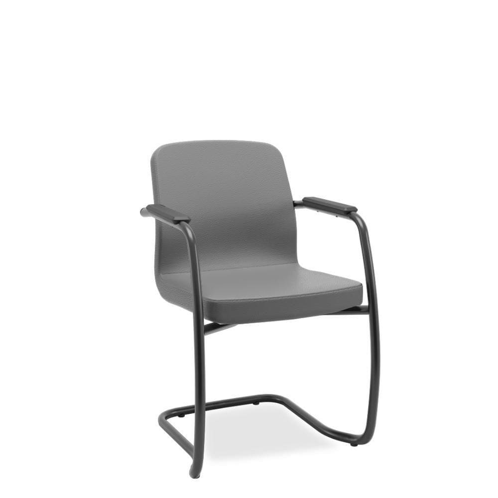 Cadeira Soer Aproximação Cinza - Design e Conforto