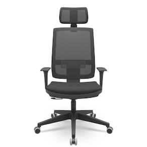Cadeira Brizza Presidente Tela - Elegância e Conforto