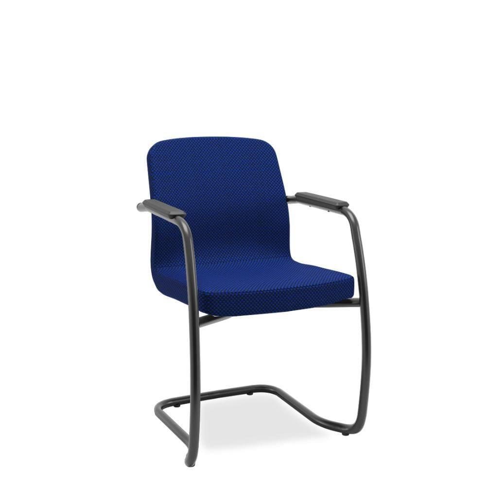 Cadeira Soer Aproximação Azul/preto