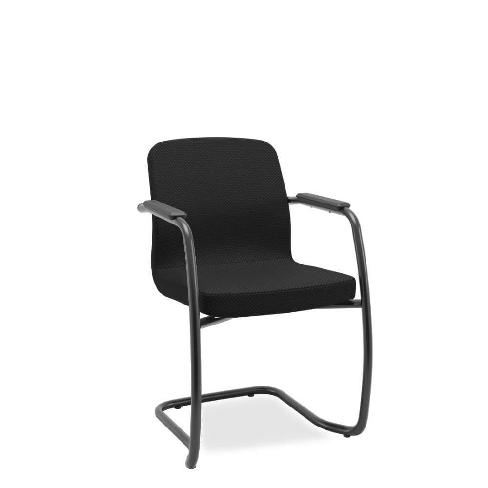 Cadeira Soer Aproximação Preto - Versátil e Confortável