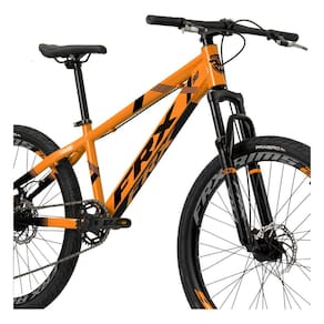 Bicicleta Frx X90 Aro 26 Freeride Coroa Unica Orange 14