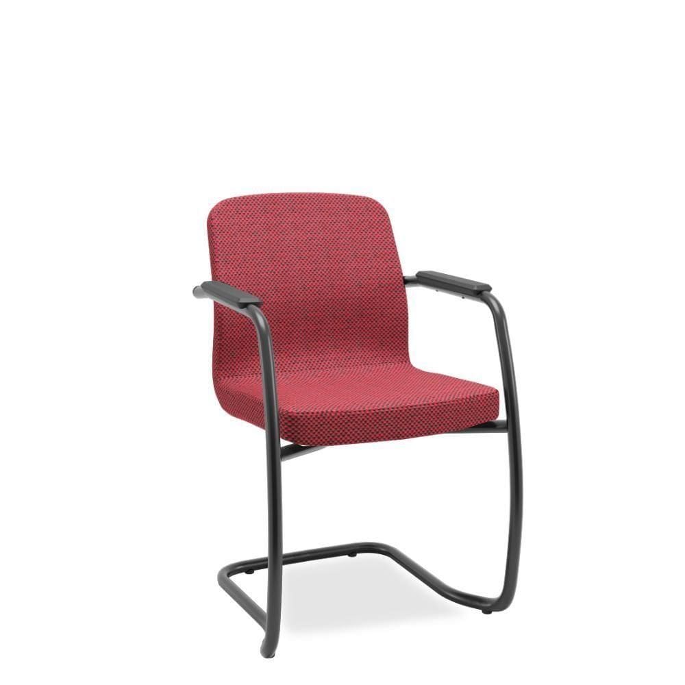 Cadeira Soer Aproximação Vermelho/preto