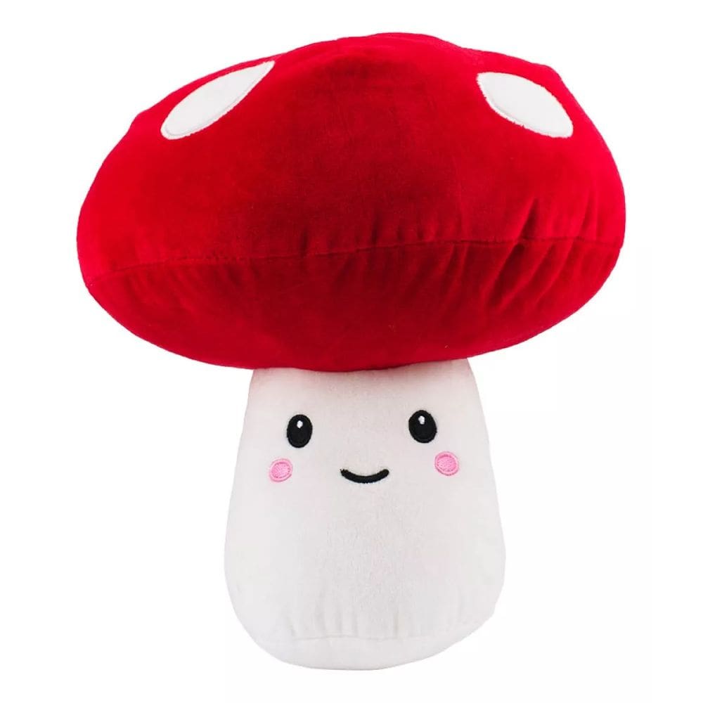 Cogumelo Vermelho Com rosto 20cm - Pelúcia