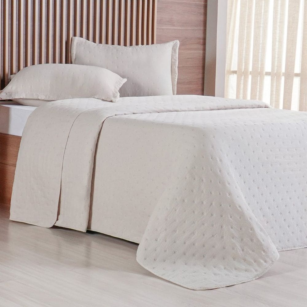 Kit Colcha Casal Miraggio New Soft 220x240cm
