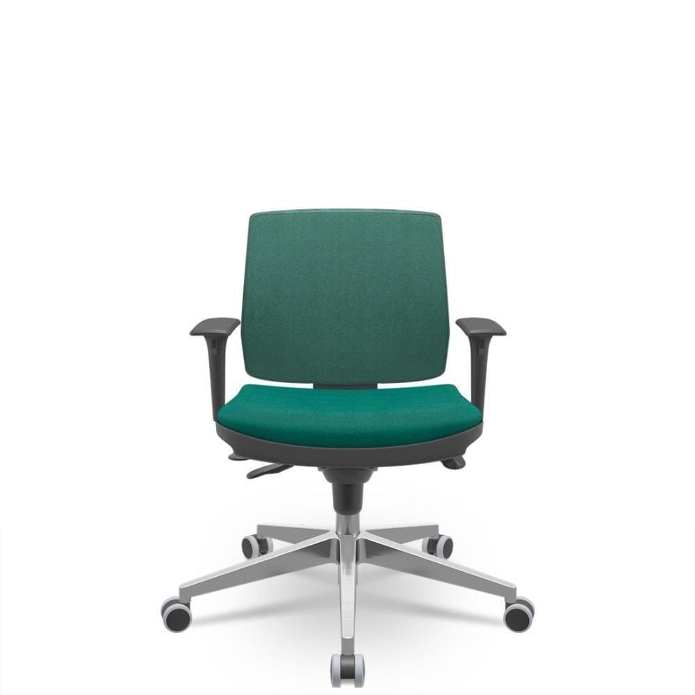 Cadeira Brizza Soft Executiva Verde
