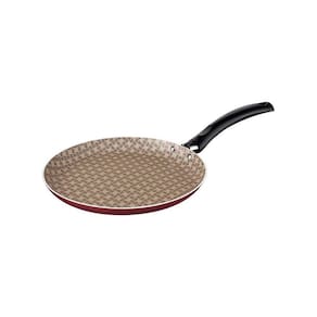 Panquequeira Tramontina Turim Vermelho Em Alumínio Antiaderente Starflon Max22 Cm 0,6 L