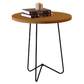 Mesa De Centro Para Sala De Estar Haia Nature Preto