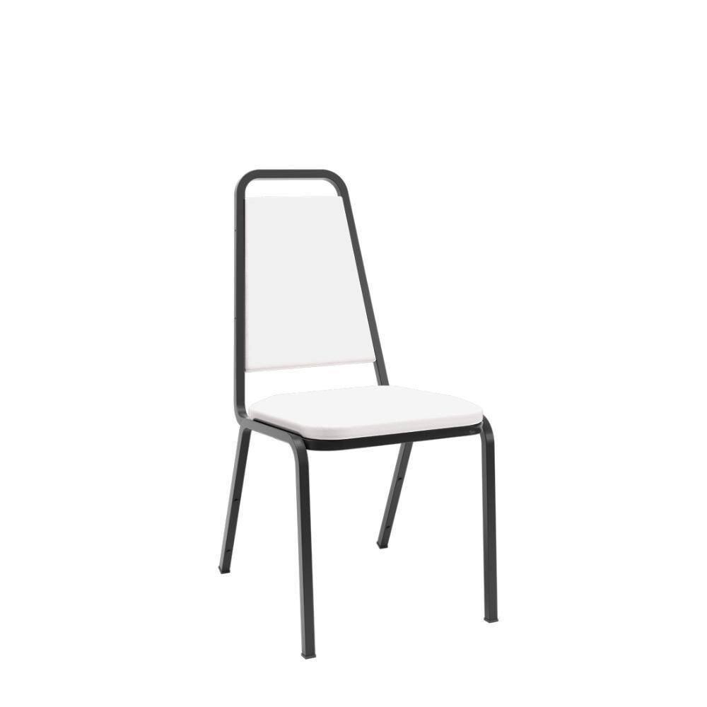 Cadeira Empilhável Th2 Branco - Ideal para Ambientes Compactos