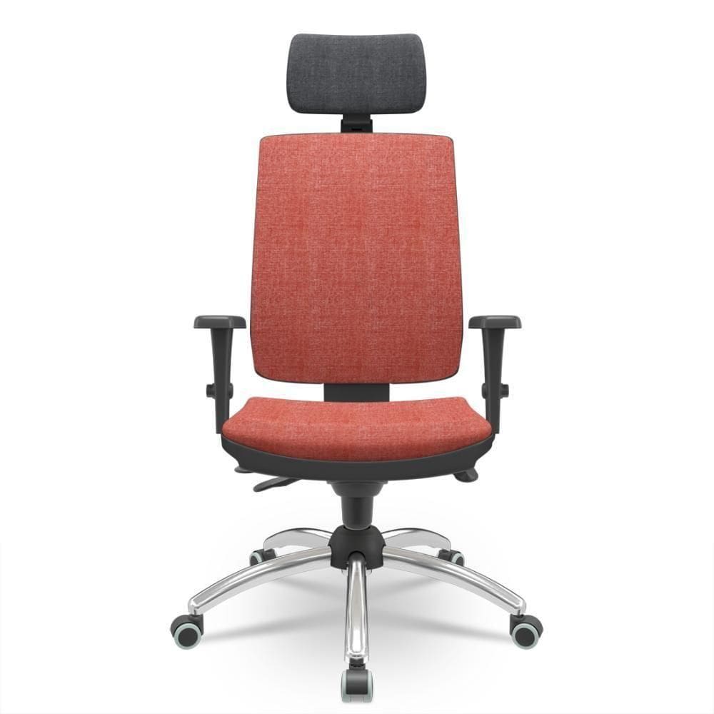 Cadeira Brizza Soft Presidente Concept Rosê