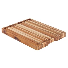 Tábua De Churrasco Tramontina Em Madeira Teca Fsc 50x38cm