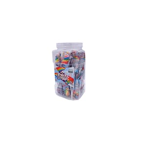 PSICOLONGO - Pote de Pirulitos Coloridos (17g) - 30 Unidades