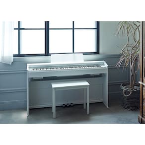 casio px-870 privia piano digital branco (Casio PX870 Completo Banqueta Saty)