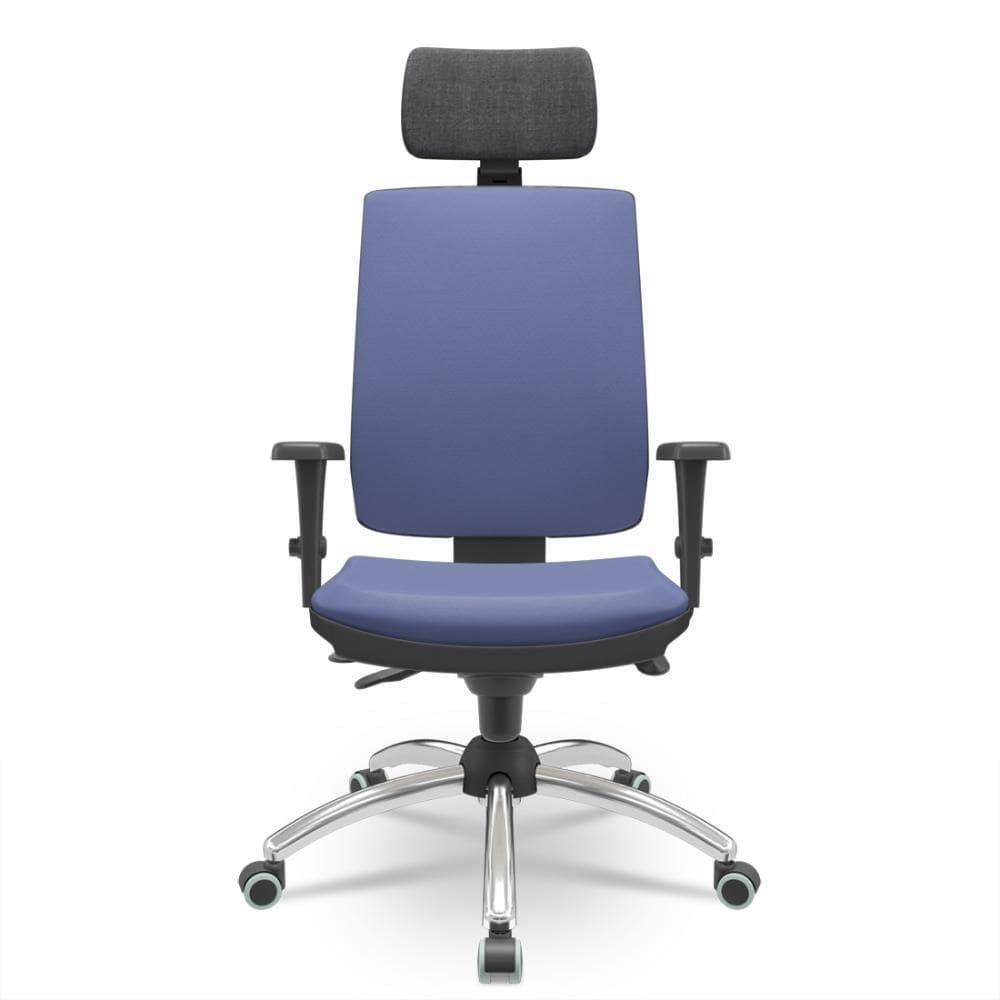 Cadeira Brizza Soft Presidente Facto Dunas Azul