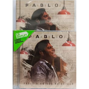 Pablo & Amigos No Boteco - Cd/Dvd