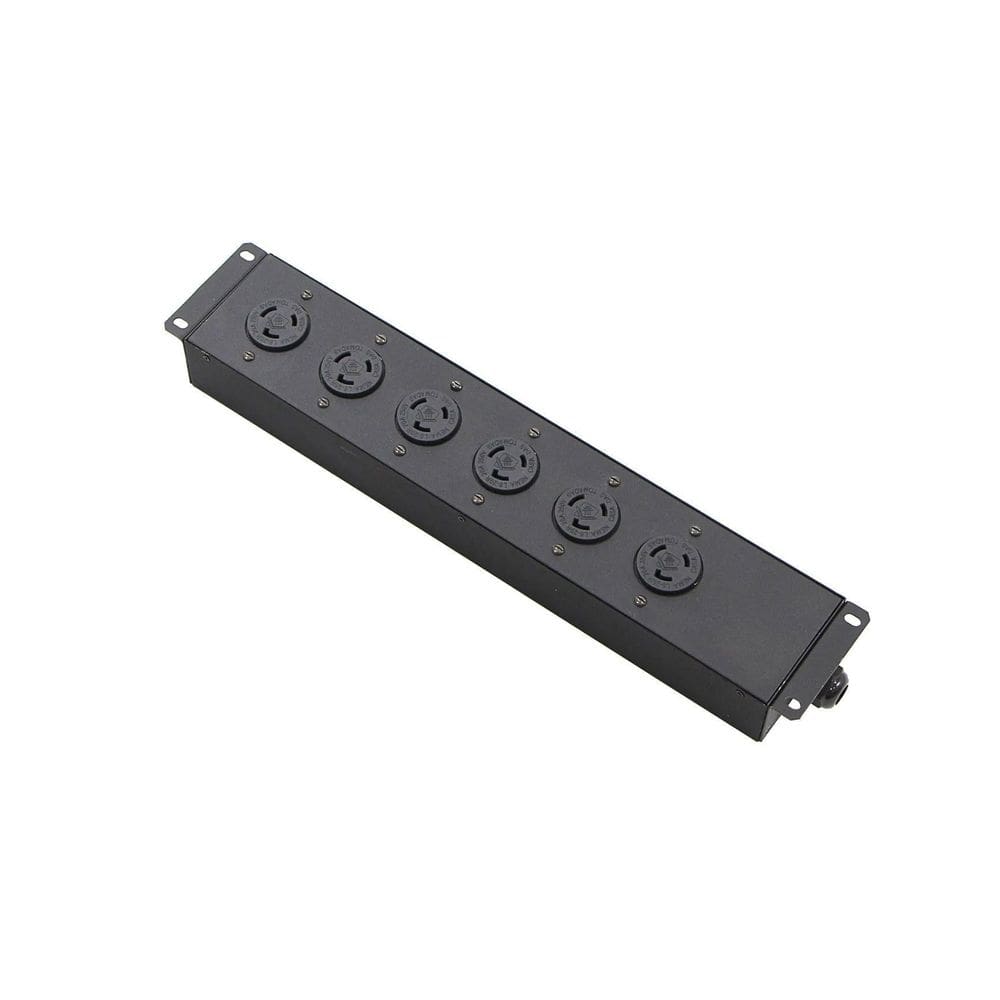 Pdu 36A Com 6 Tomadas L6-30R Nema Lock 30A - Sem Plugue