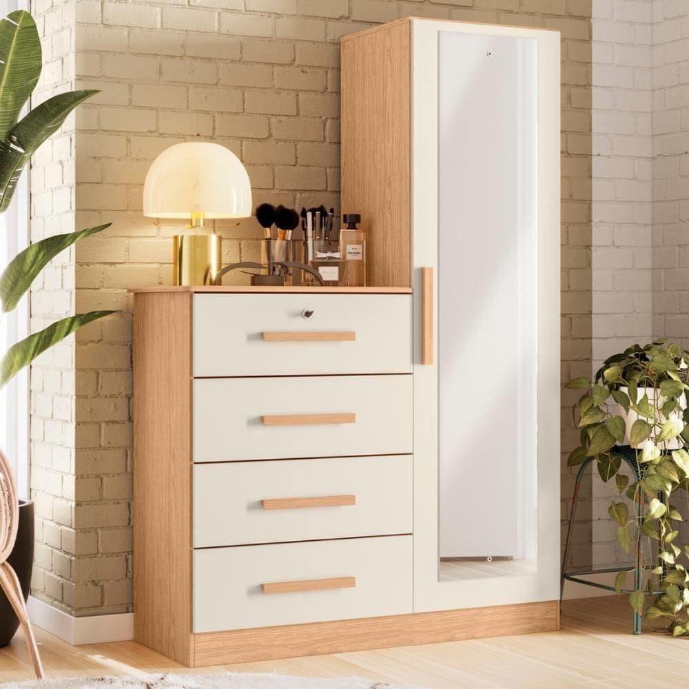 Comoda Vitoria Da Conquista Freijo Off White