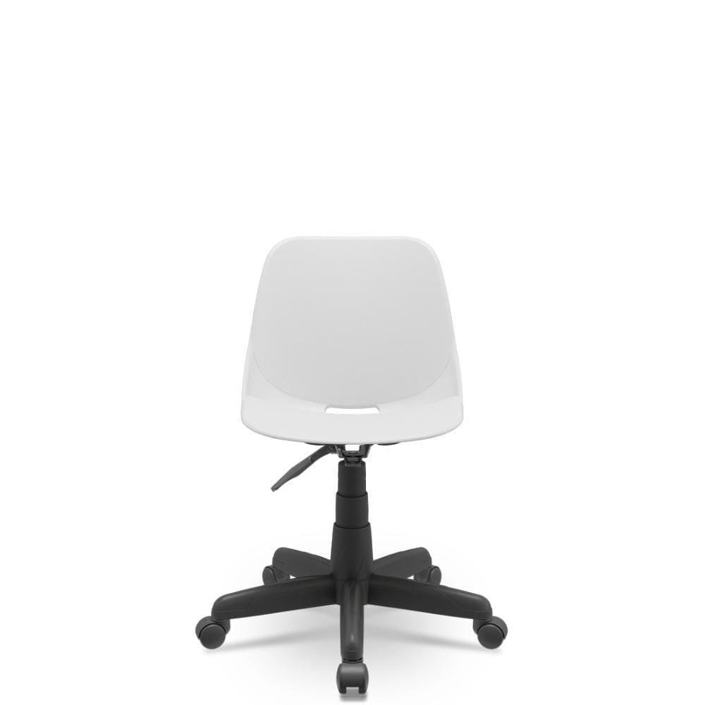 Cadeira Quick Giratória Branco - Conforto e Versatilidade