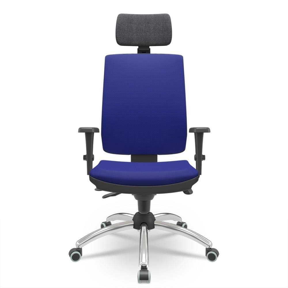 Cadeira Brizza Soft Presidente Aero Azul