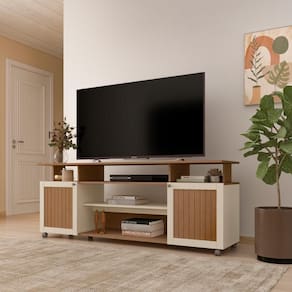 Rack Salvador Cinamomo Off White - Versatilidade e Beleza