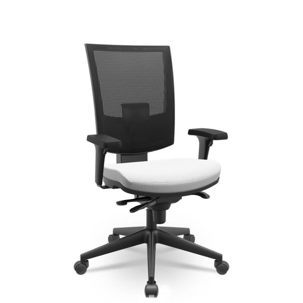 Cadeira Flash Slider Aero Branco - Design Moderno e Confortável