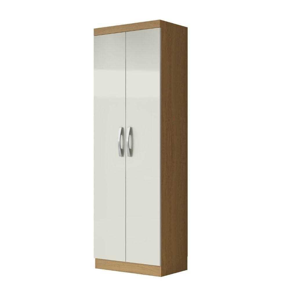 Armário Aramoveis Multiuso New 2 Portas Atacama Com Off White