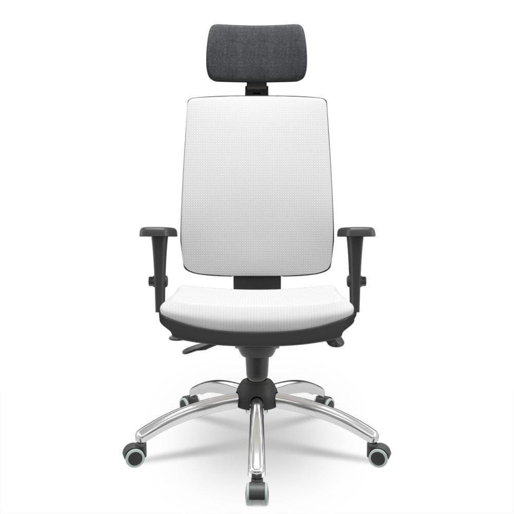 Cadeira Brizza Soft Presidente Aero Branco
