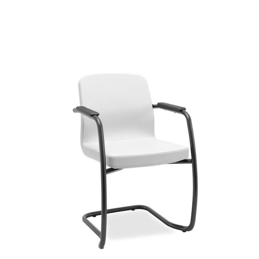 Cadeira Soer Aproximação Branco - Design e Conforto