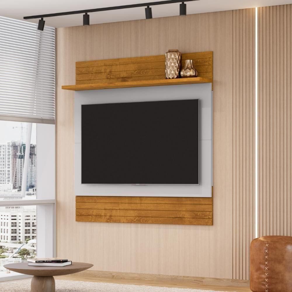 Painel Tv 50 Polegadas Mauá Naturalle Off-white