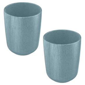 2X Porta Escova De Dente De Pia Banheiro Ou Osaka Azul
