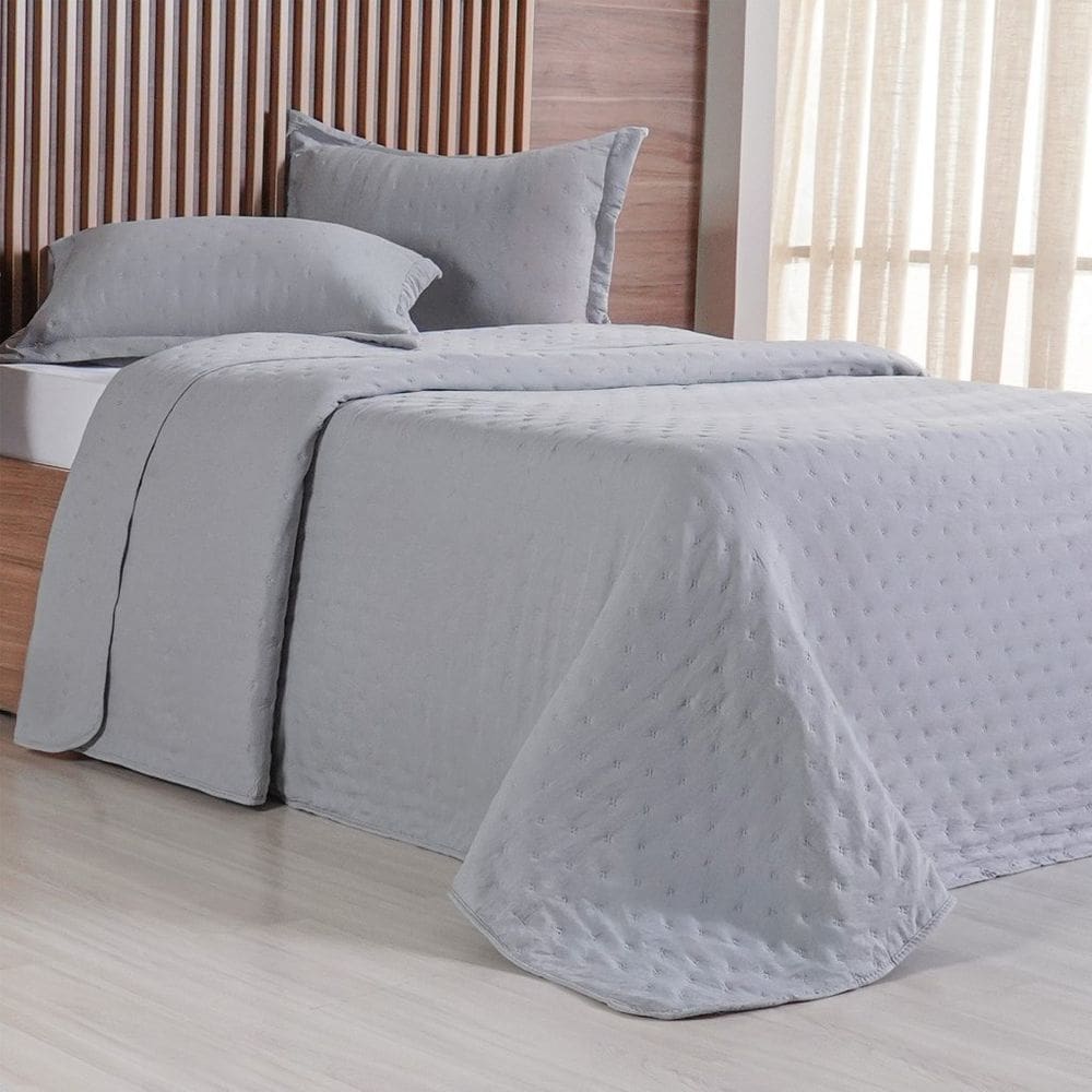 Kit Colcha Casal Miraggio New Soft 220x240cm