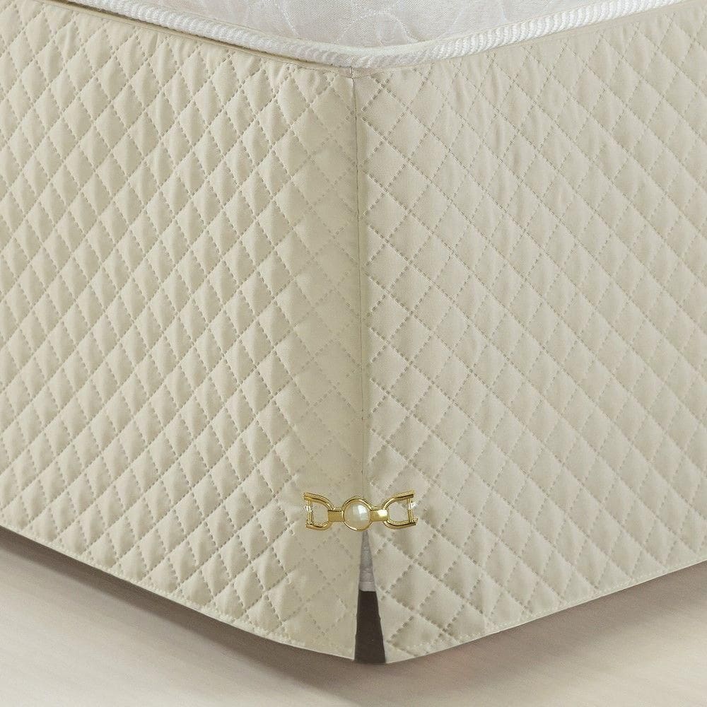 Saia Para Cama Box King Size Veneza Palha