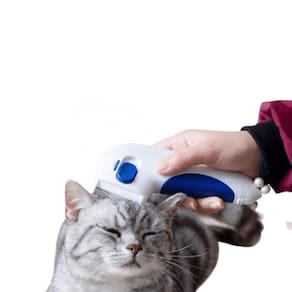 Pente Elétrico Mata Pulgas E Carrapatos Remove De Pets
