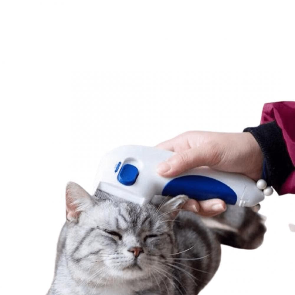 Pente Elétrico Mata Pulgas E Carrapatos Remove De Pets