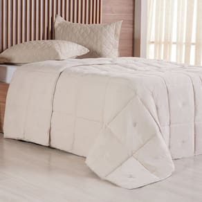 Edredom Super King Toque de Plumas 260 Fios New 260x280cm