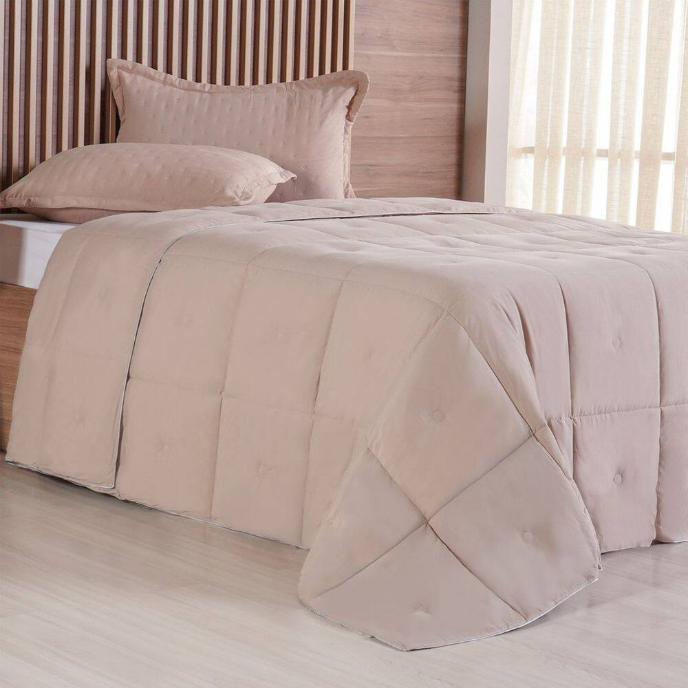 Edredom Casal Toque de Plumas 260 Fios New 180x220cm