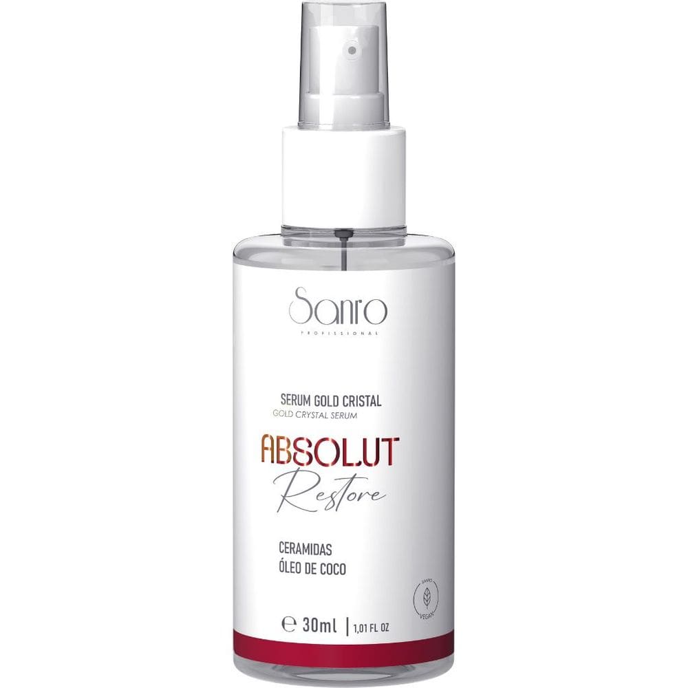 Serum  Capilar Gold Cristal  Absolut Restore 30ml