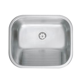 Tanque De Encaixe Tramontina Hera 34 L Em Aço Inox Acetinado 50x40 Cm