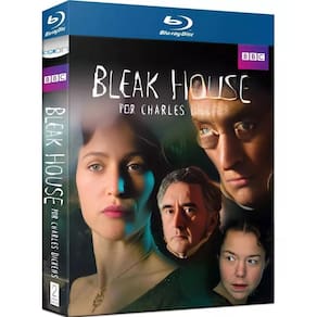 Box Blu-Ray - Bleak House - Bbc Charles Dickens - 3 Discos