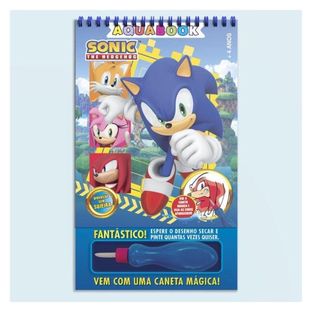 Sonic Aquabook