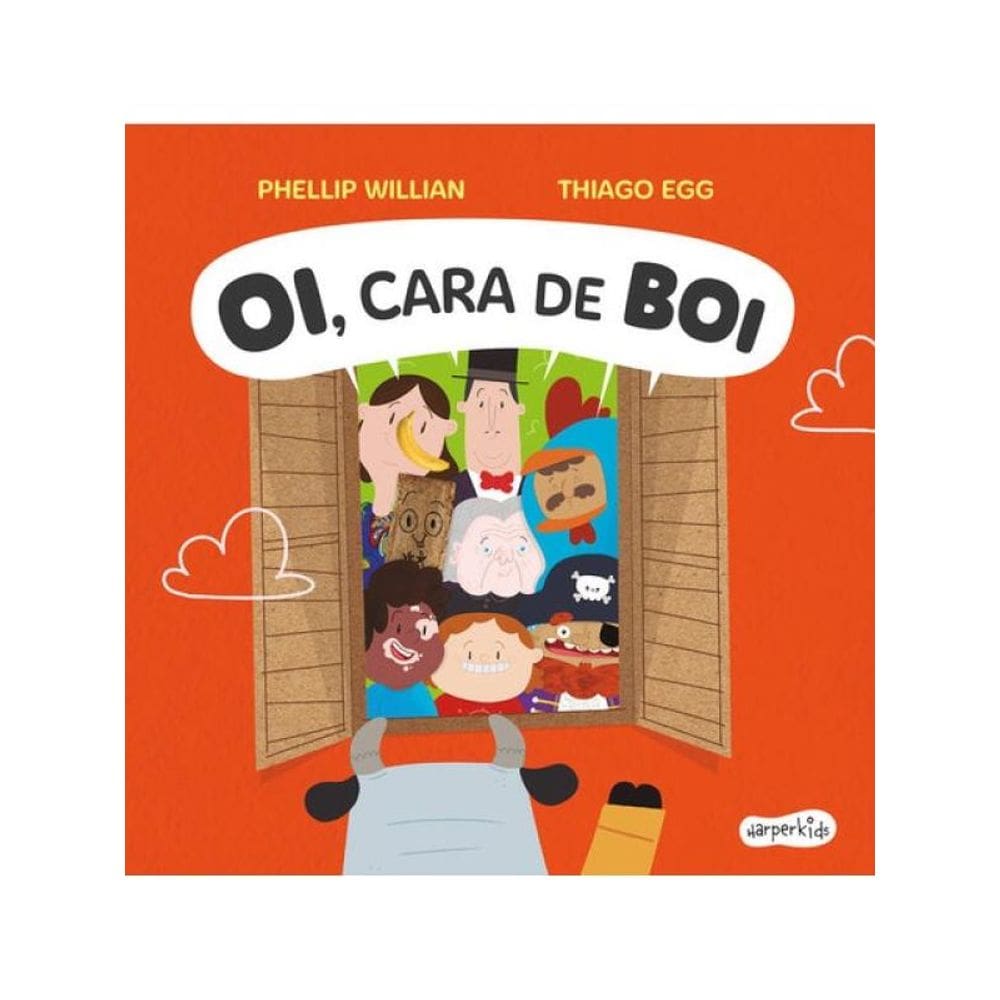 Oi, Cara De Boi