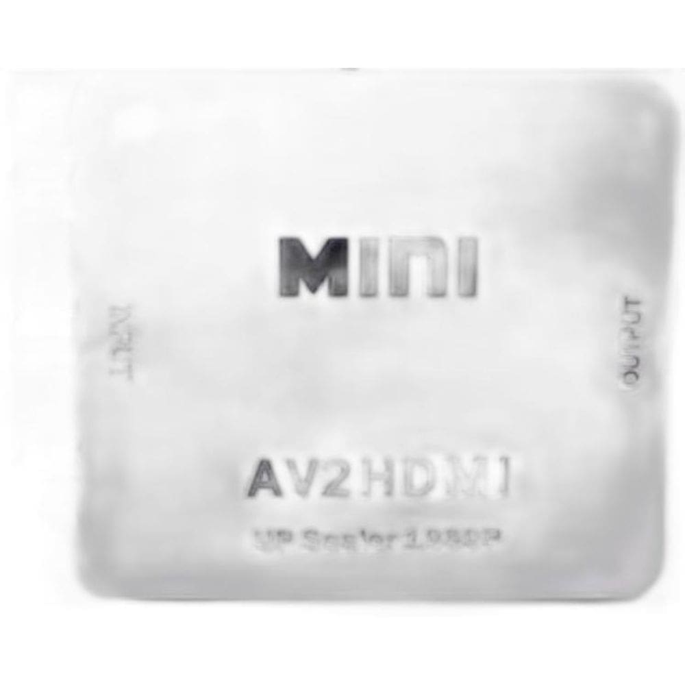 Conversor AV2 para HDMI 1080p - Plug and Play
