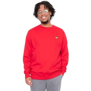 Moletom Masculino Fatal Trend Gola Careca Vermelho 28361