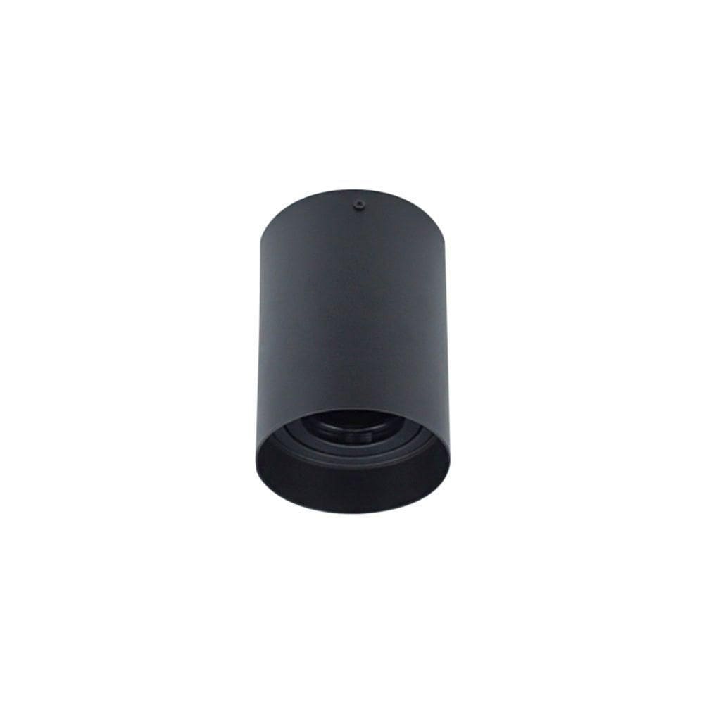 Spot De Sobrepor Astraled Carina Mr16 Gu10 Redondo Bivolt Preto Ss-7801