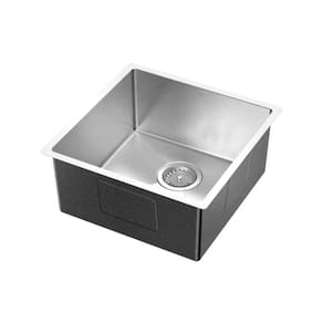 Cuba Docol Bistrô 40x40 90021123016 Inox Escovado Inox Escovado 90021123016