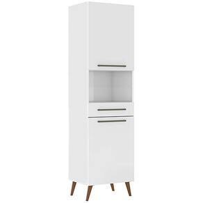 Paneleiro Favorita 2 Portas 1 Gaveta Zanzini Cor Branco