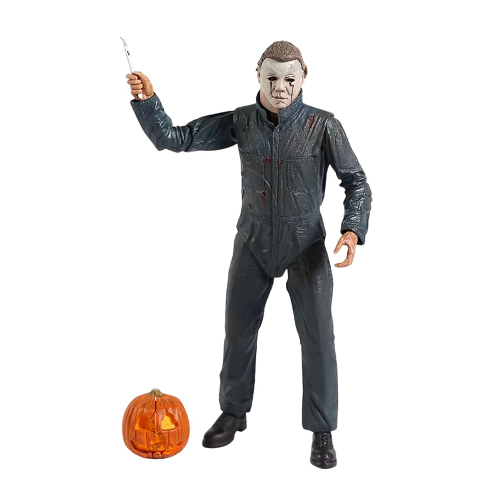 Action Figure Michael Myers Halloween Ii Terror 18Cm